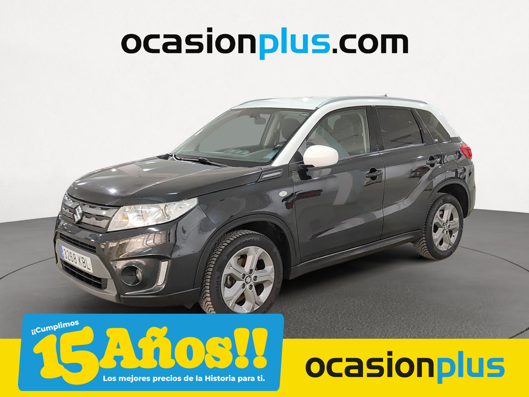 SUZUKI Vitara (1.6 VVT GLE 88 kW (120 CV)) en Madrid