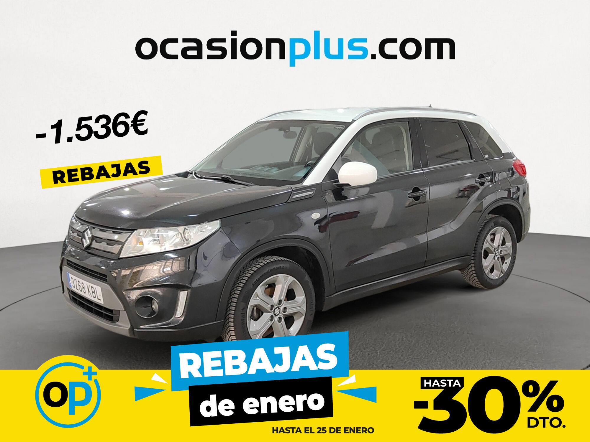 SUZUKI Vitara (1.6 VVT GLE 88 kW (120 CV)) en Madrid