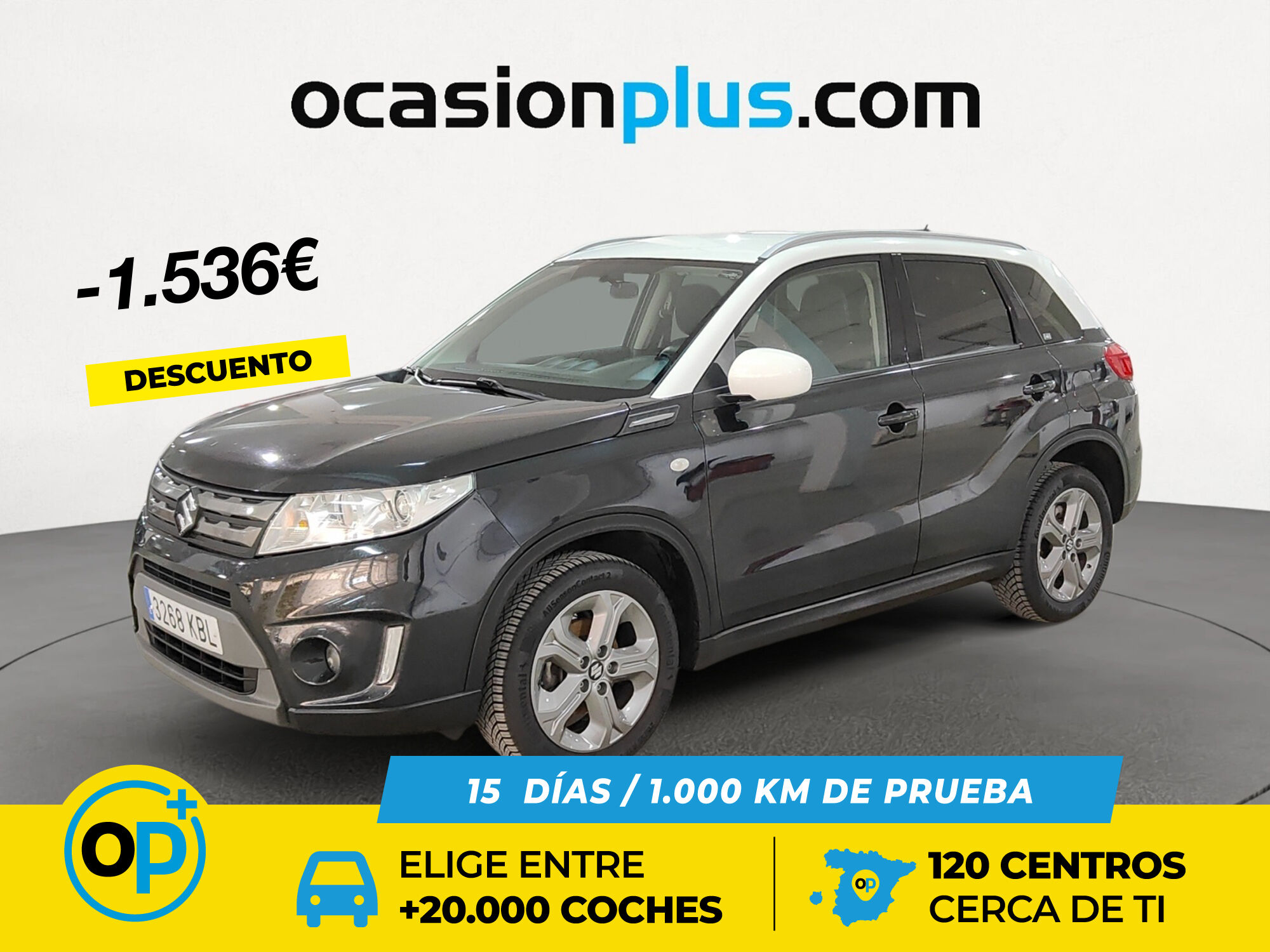 SUZUKI Vitara (1.6 VVT GLE 88 kW (120 CV)) en Madrid