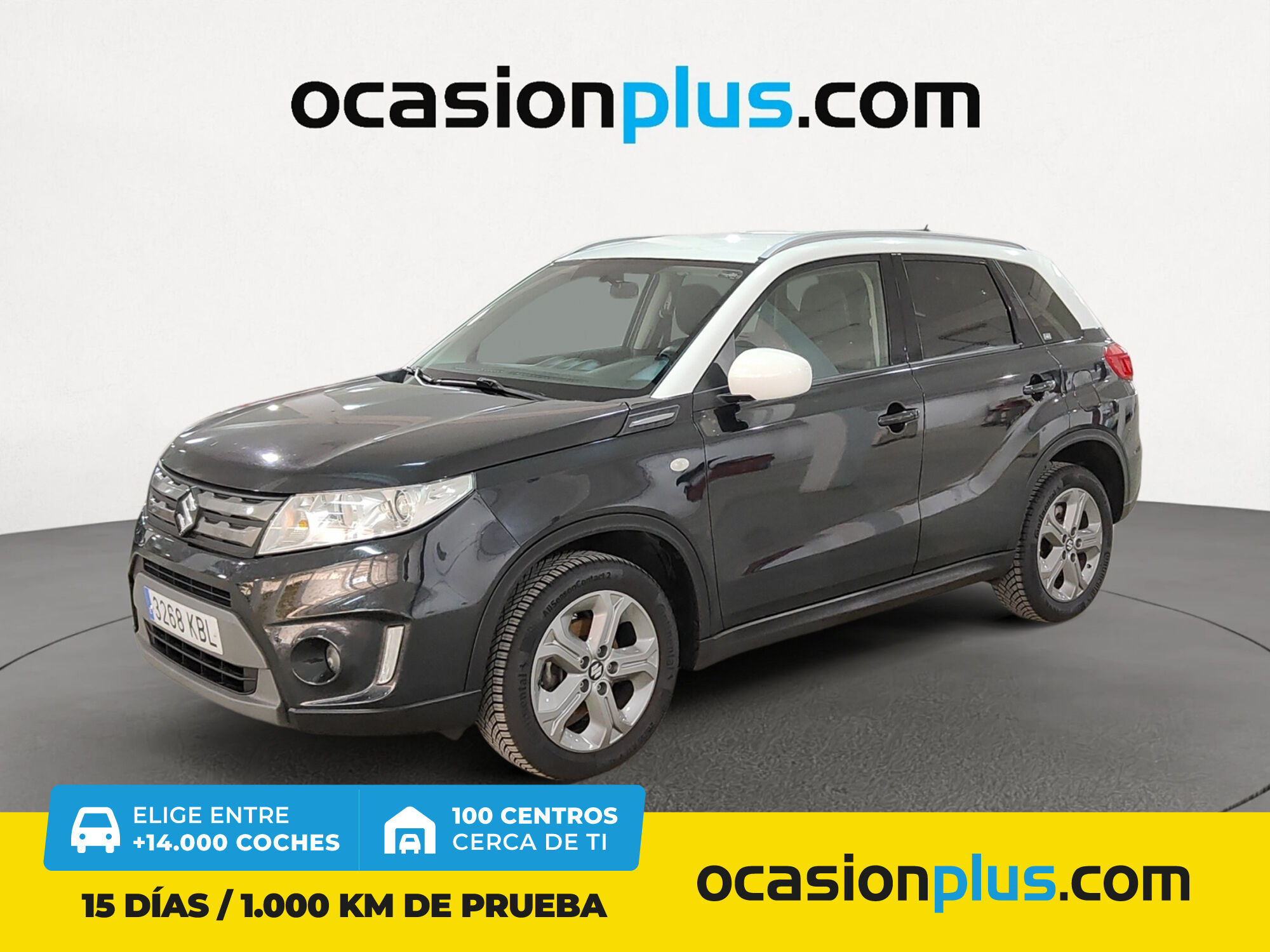 SUZUKI Vitara (1.6 VVT GLE 88 kW (120 CV)) en Madrid