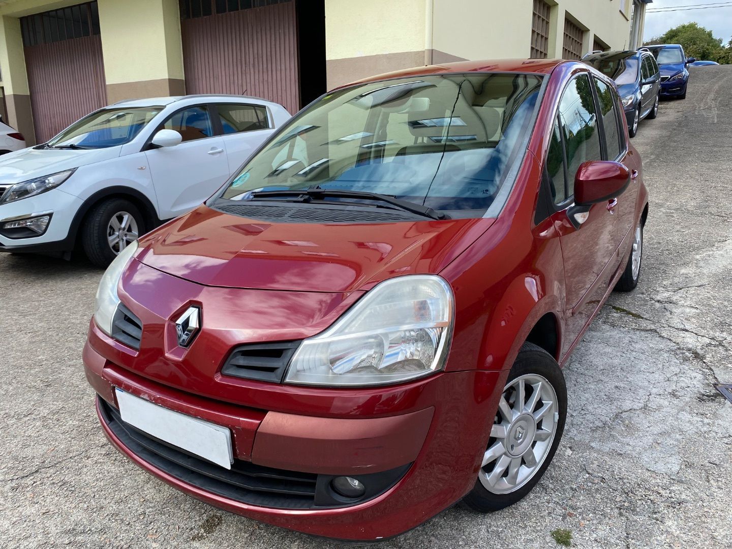 RENAULT Modus (Grand  1.2 Dynamique eco2) en Lugo