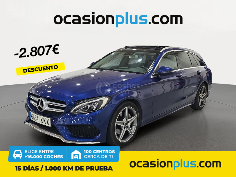 Foto del MERCEDES Clase C C Estate 220d 9G-Tronic