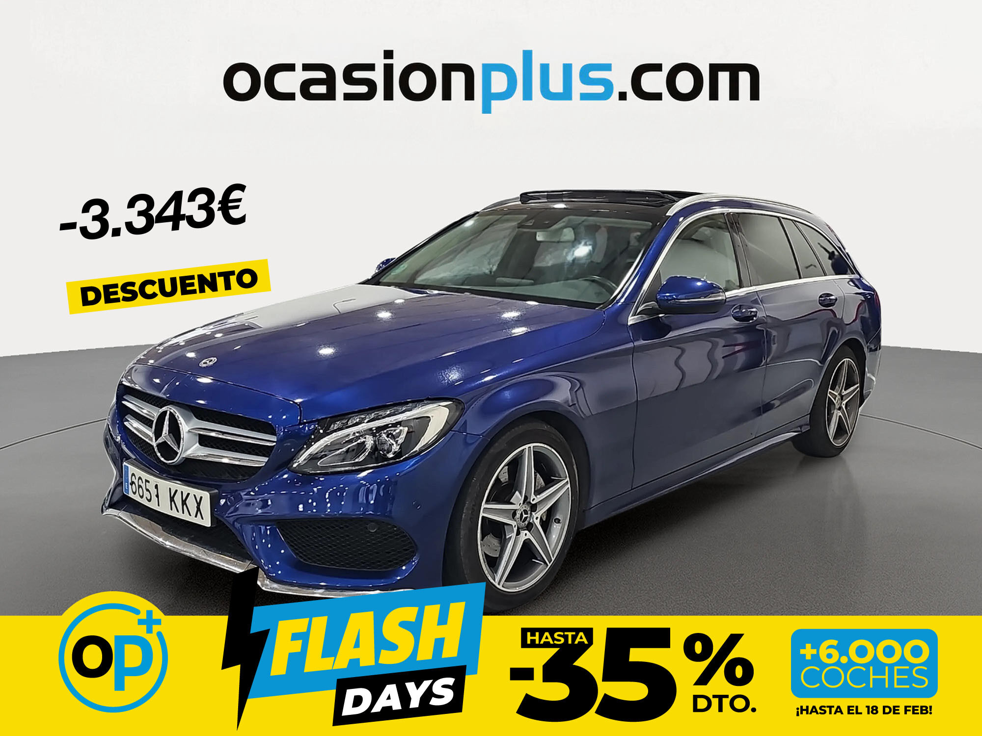 Foto del MERCEDES Clase C C Estate 220d 9G-Tronic