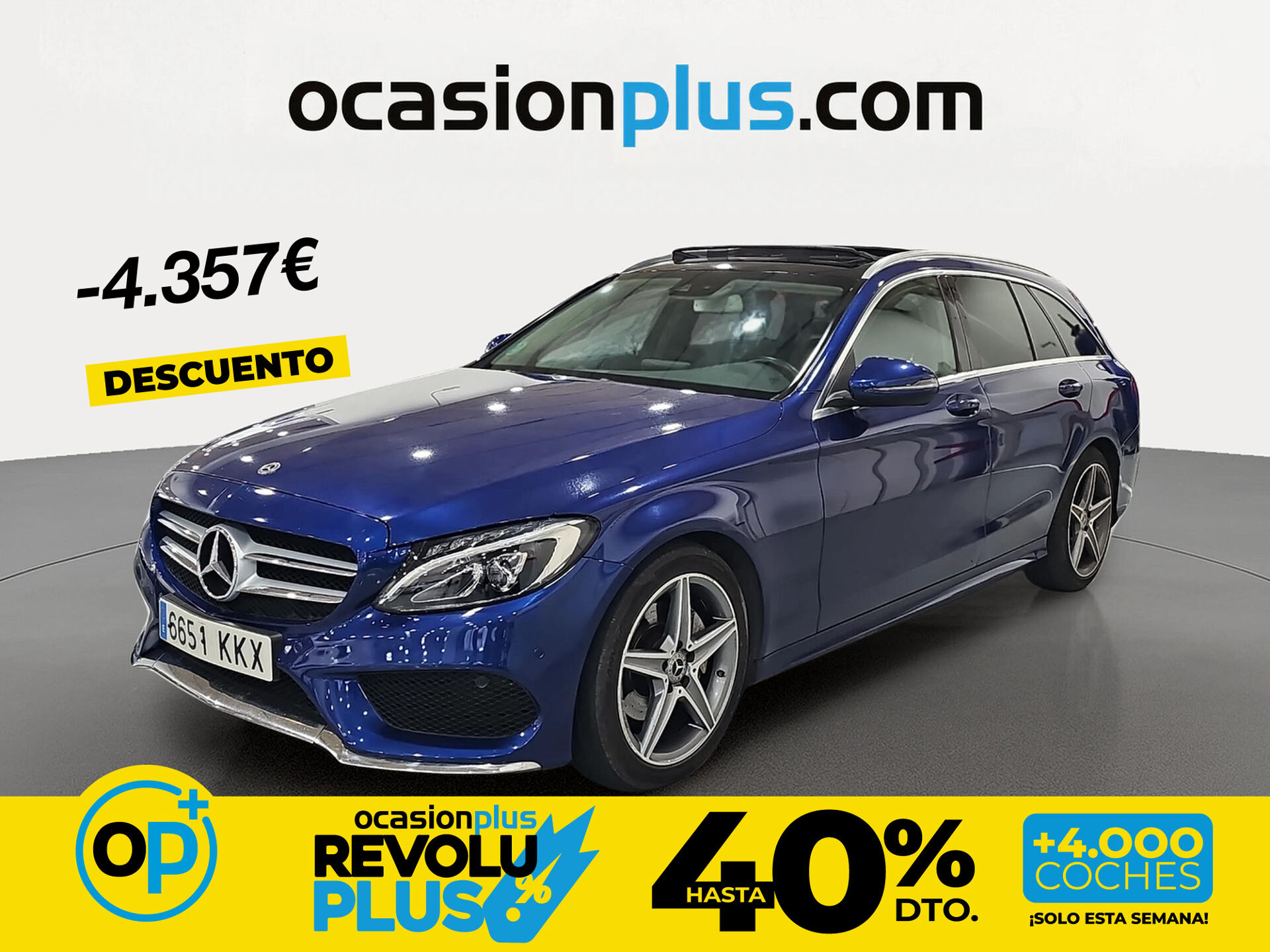 Imagen 1 de MERCEDES Clase C