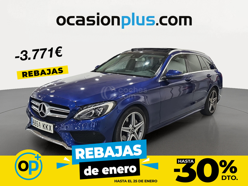 Foto del MERCEDES Clase C C Estate 220d 9G-Tronic