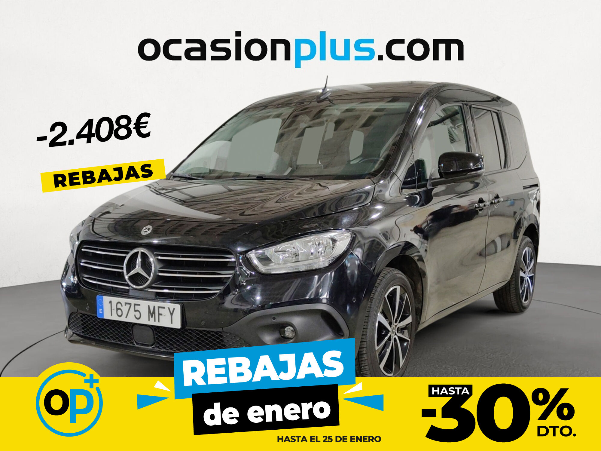 MERCEDES Clase A (180 d 85 kW (116 CV)) en Madrid