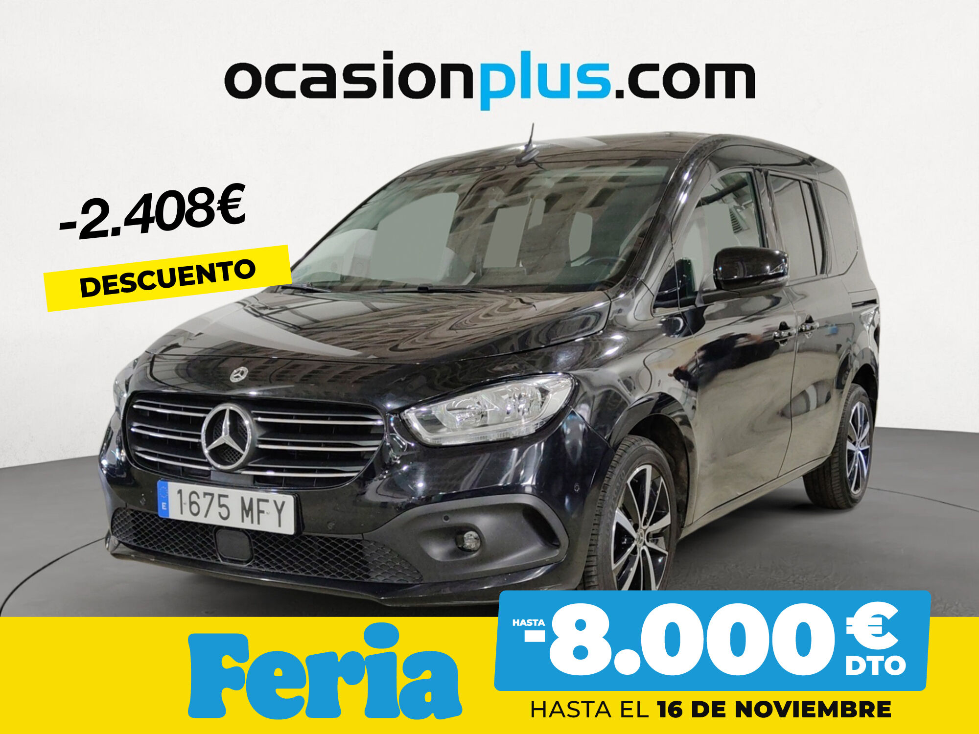 MERCEDES Clase A (180 d 85 kW (116 CV)) en Madrid