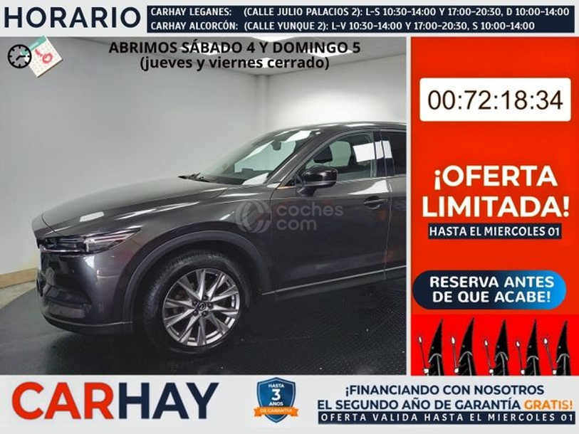 Foto del MAZDA CX-5 2.2 Skyactiv-D Zenith 2WD 110Kw