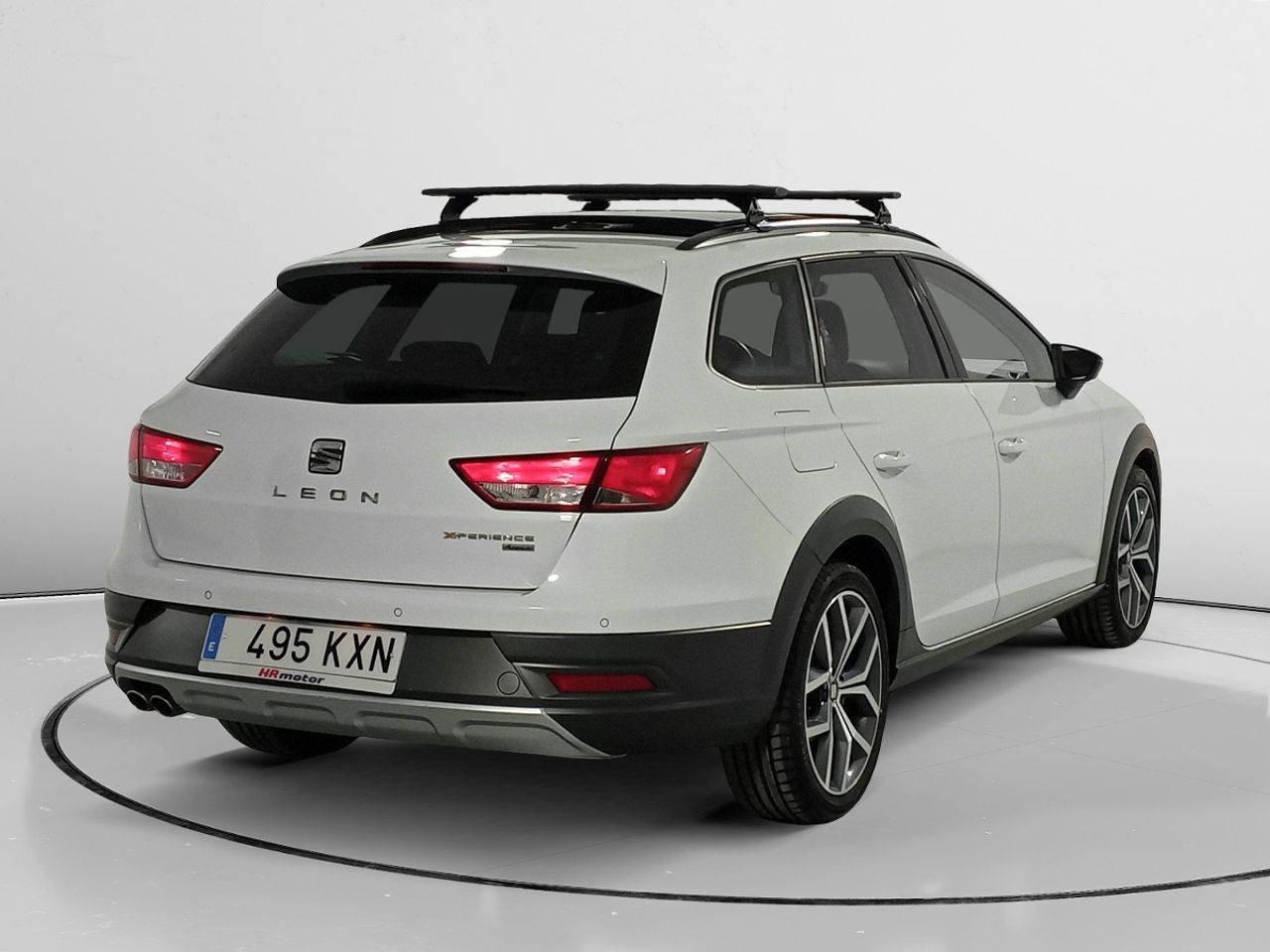 Foto del SEAT León X-perience 2.0TDI CR S&S 4Drive DSG6 150