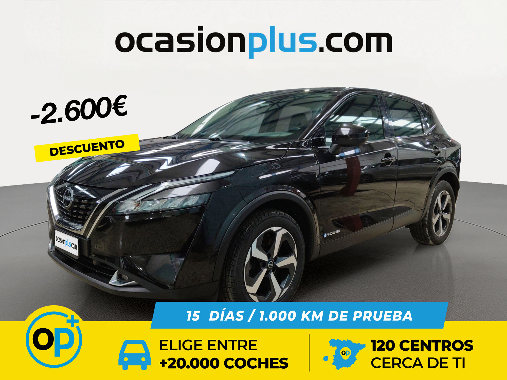 Foto del NISSAN Qashqai E-POWER Tekna Premium 4x2 140kW