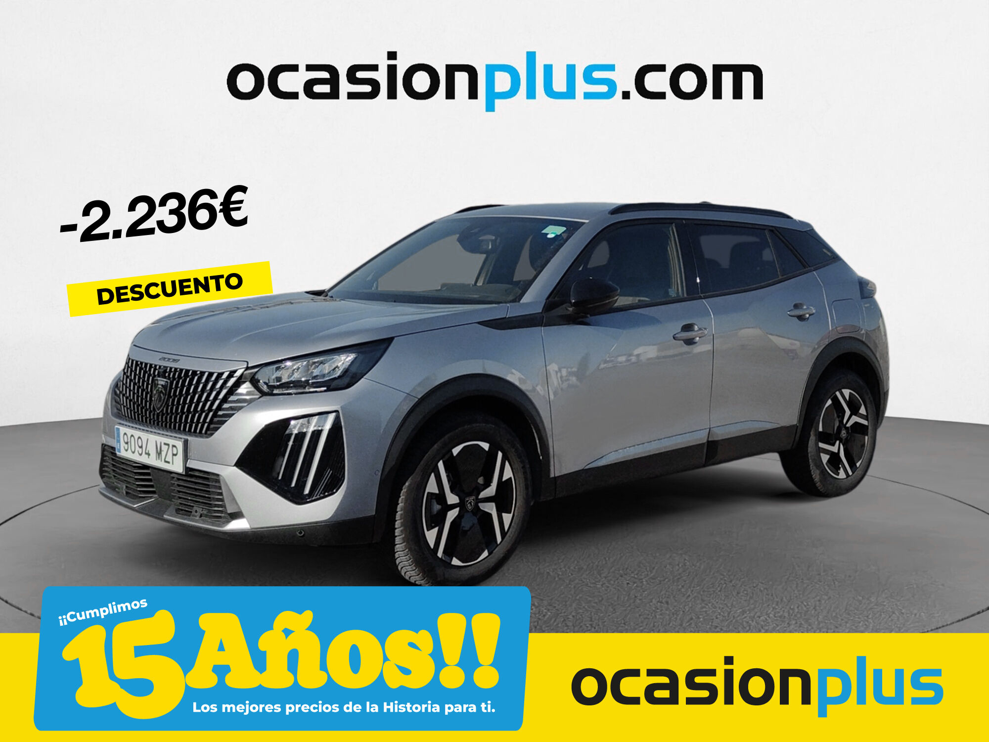 PEUGEOT 2008 (Allure Hybrid eDCS6 100 kW (136 CV)) en Madrid