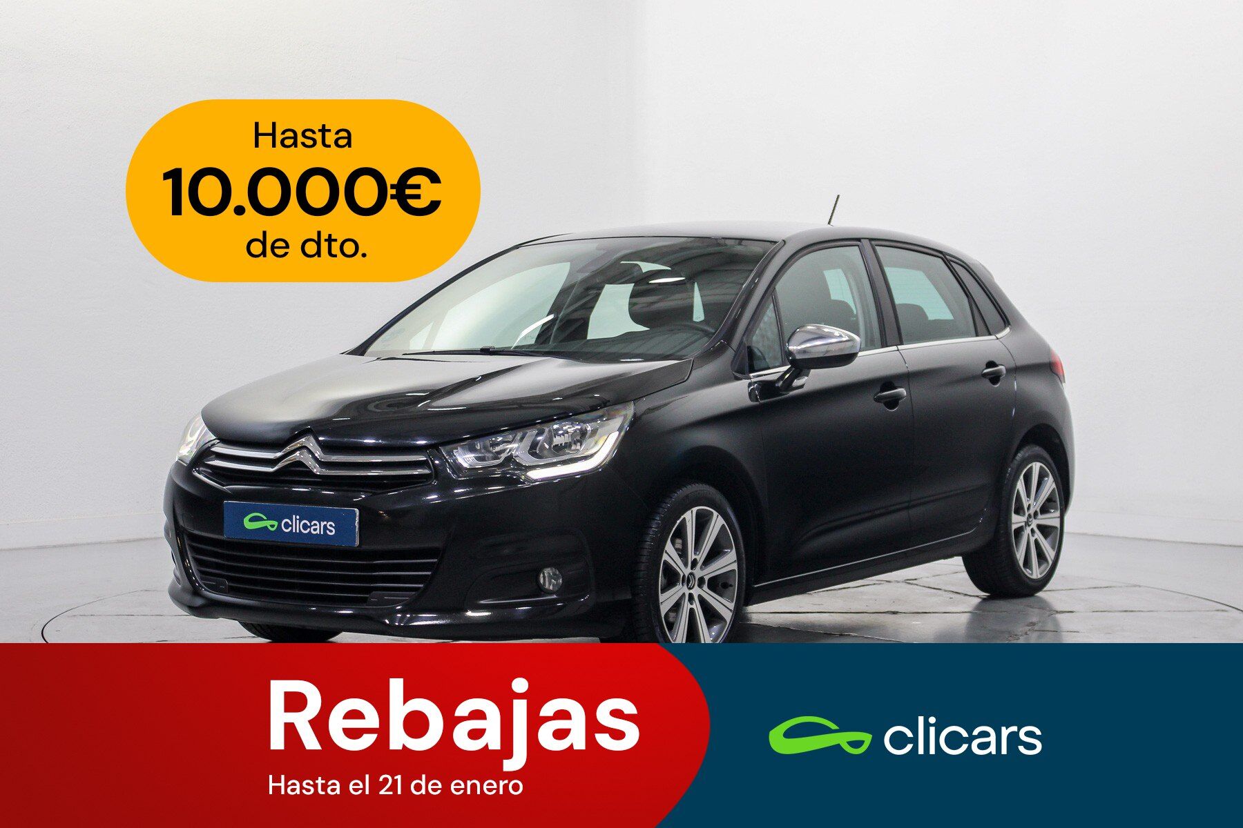 CITROEN C4 (C4 1.6BlueHDI Feel Edition 100) en Madrid