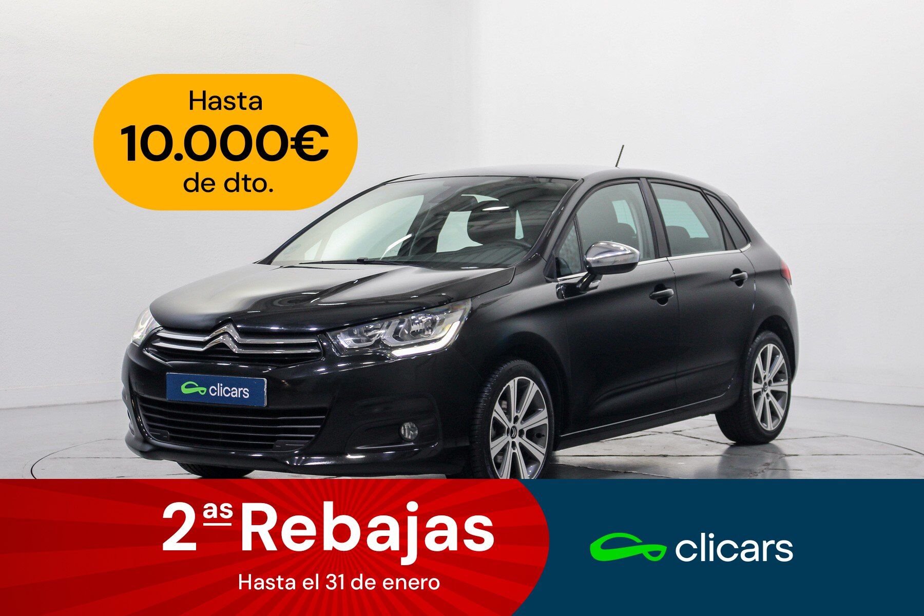 CITROEN C4 (C4 1.6BlueHDI Feel Edition 100) en Madrid