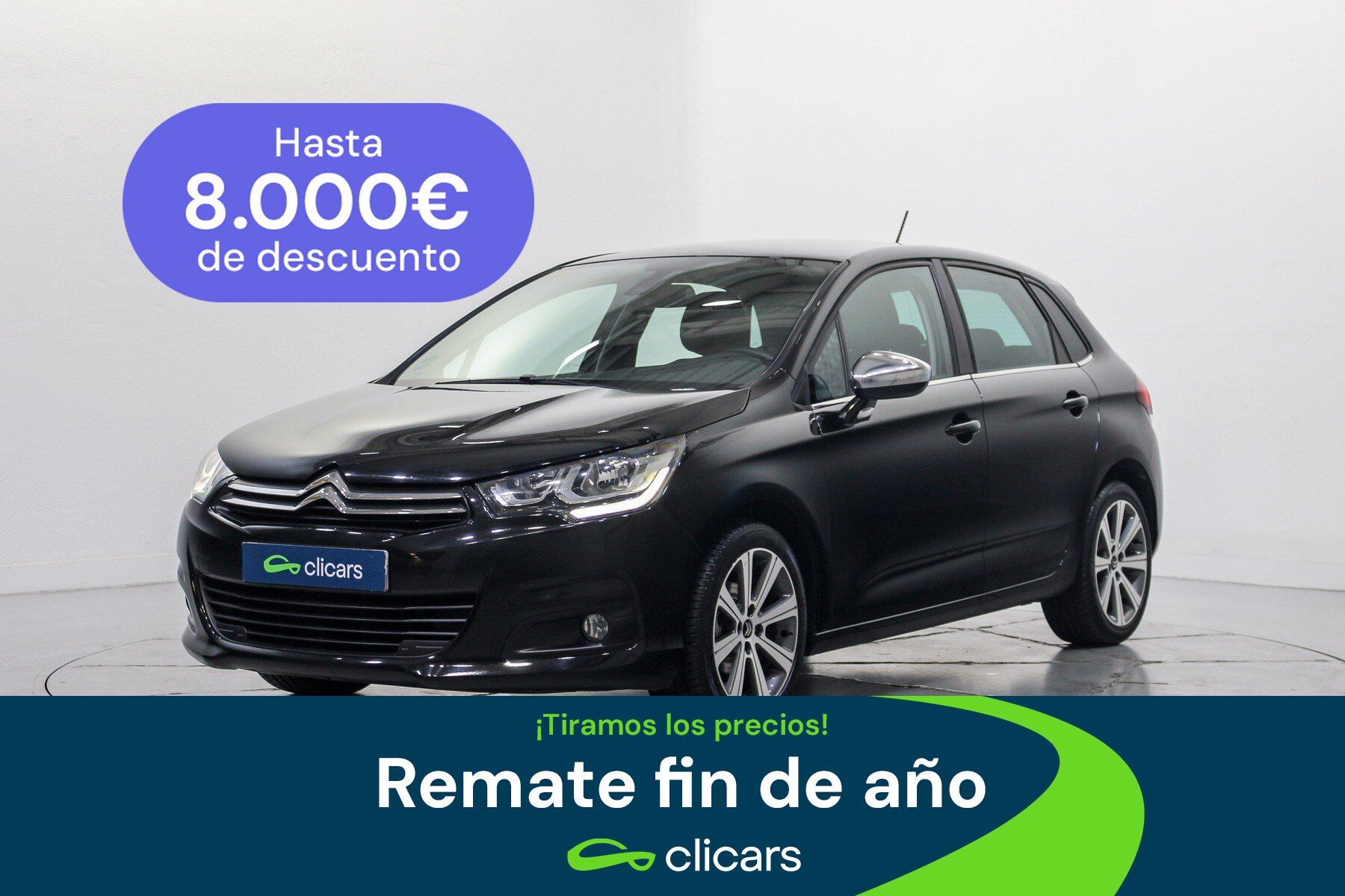 CITROEN C4 (C4 1.6BlueHDI Feel Edition 100) en Madrid