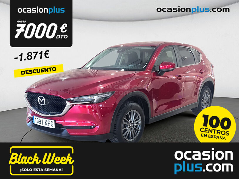 Foto del MAZDA CX-5 2.2DE Style 2WD Aut. 150