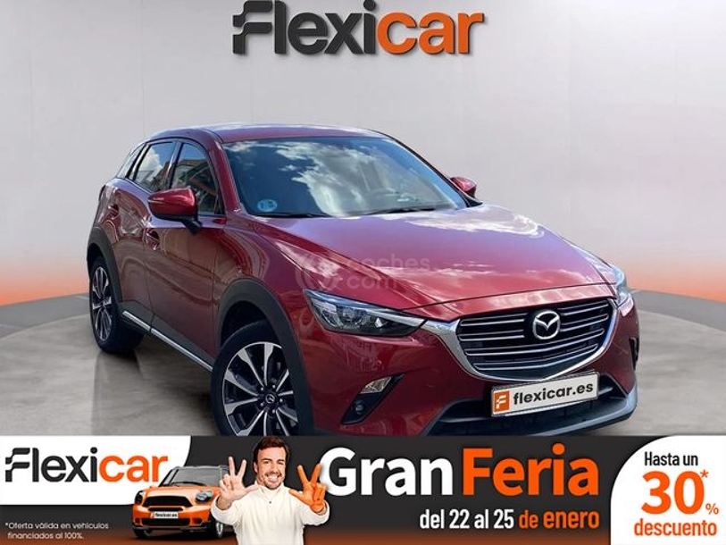 Foto del MAZDA CX-3 2.0 Skyactiv-G Zenith 2WD Aut. 89kW
