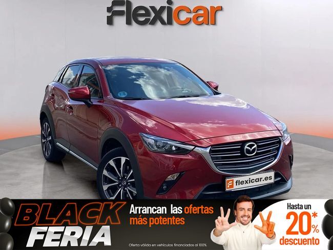 MAZDA CX-3 (2.0 G 89kW (121CV) 2WD AT Zenith) en León