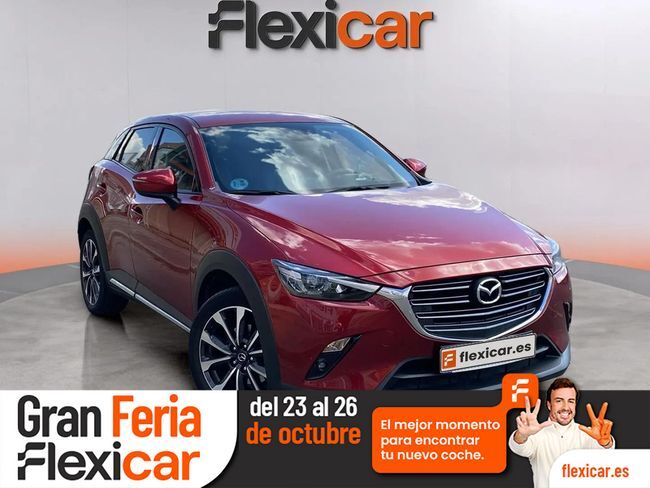 MAZDA CX-3 (2.0 G 89kW (121CV) 2WD AT Zenith) en León
