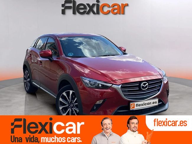 MAZDA CX-3 (2.0 G 89kW (121CV) 2WD AT Zenith) en León