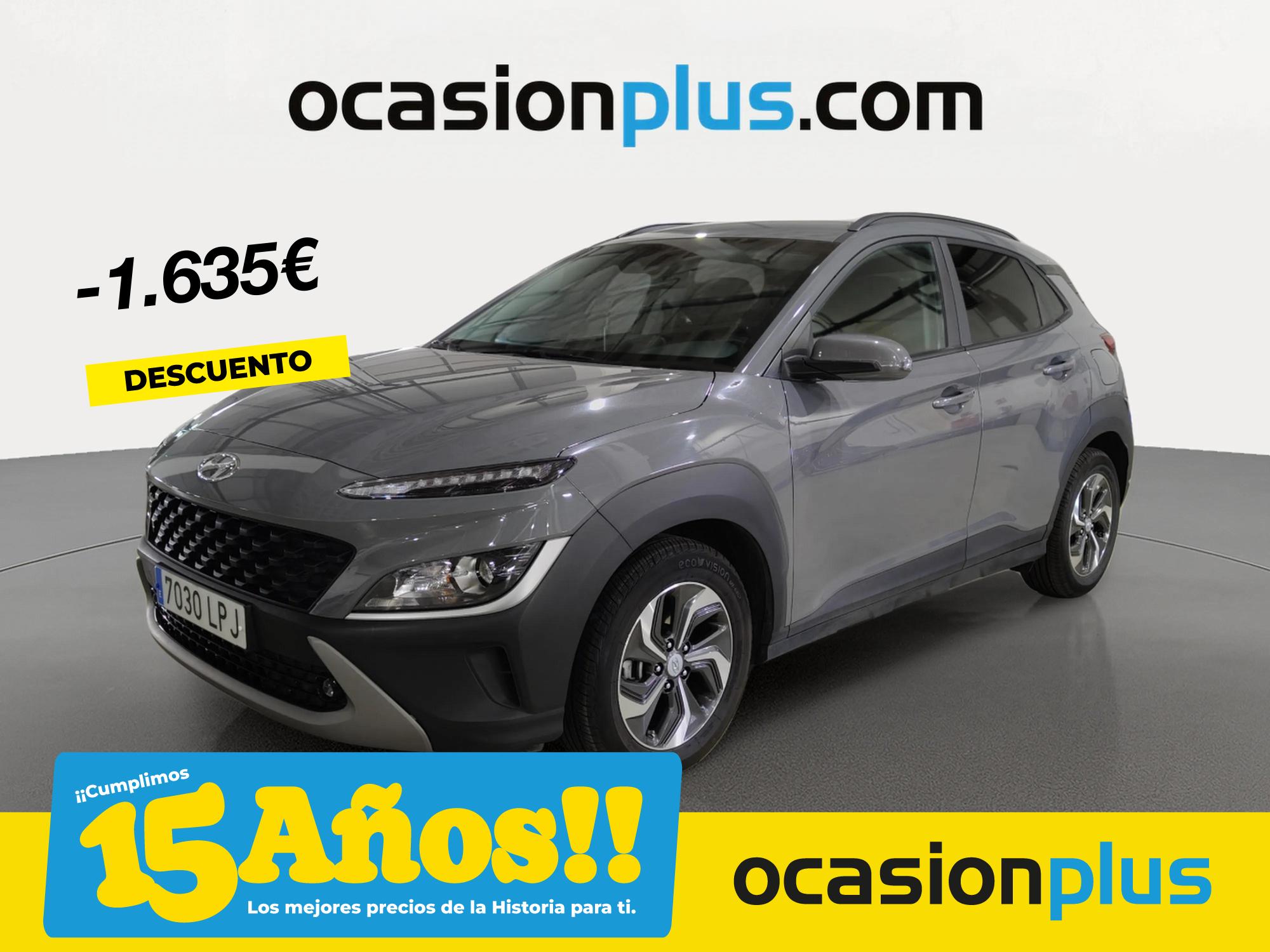HYUNDAI Kona (1.6 GDI HEV Klass DCT 104 kW (141 CV)) en Madrid