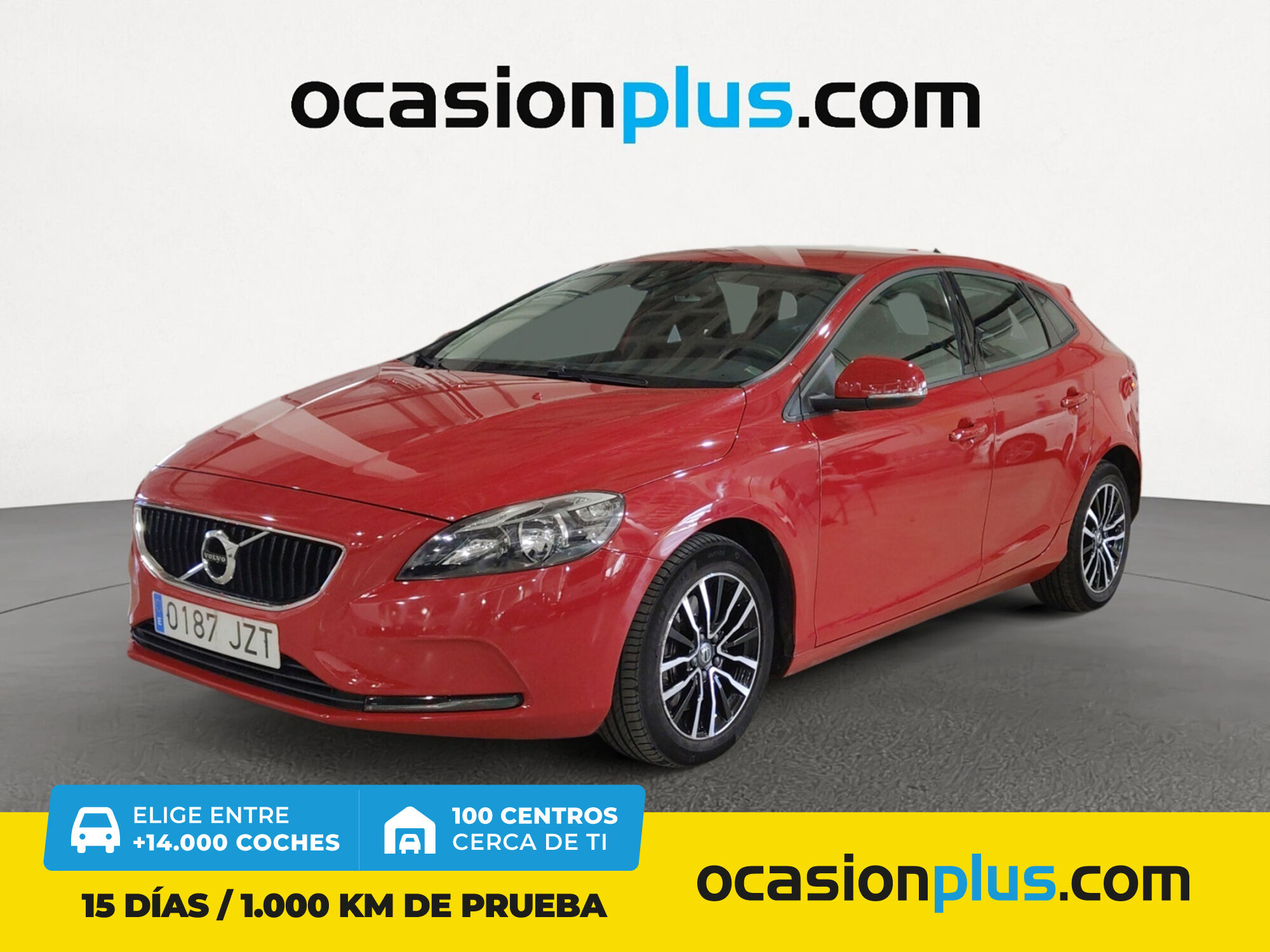 VOLVO V40 (2.0 D3 Momentum Auto 110 kW (150 CV)) en Madrid