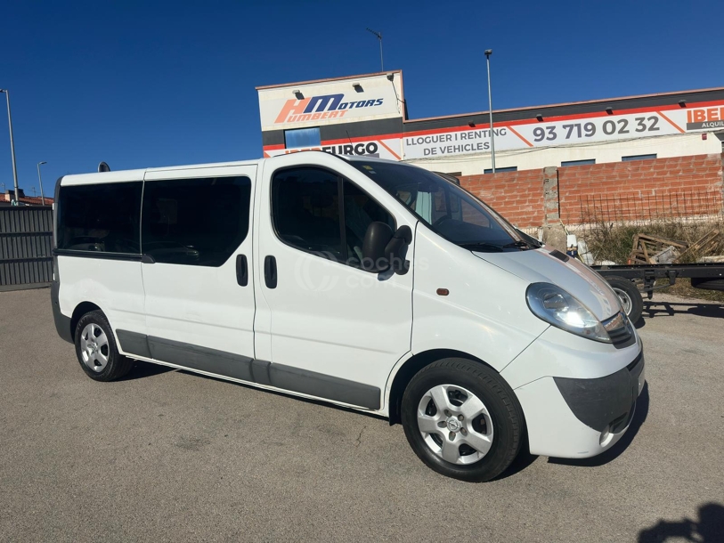 Foto del OPEL Vivaro Fg. 2.0CDTi 27 Edition L1H1 114 E5
