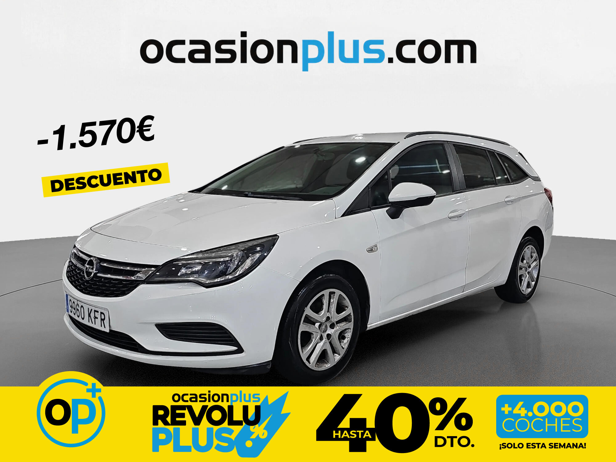 Foto del OPEL Astra ST 1.6CDTi Selective 110