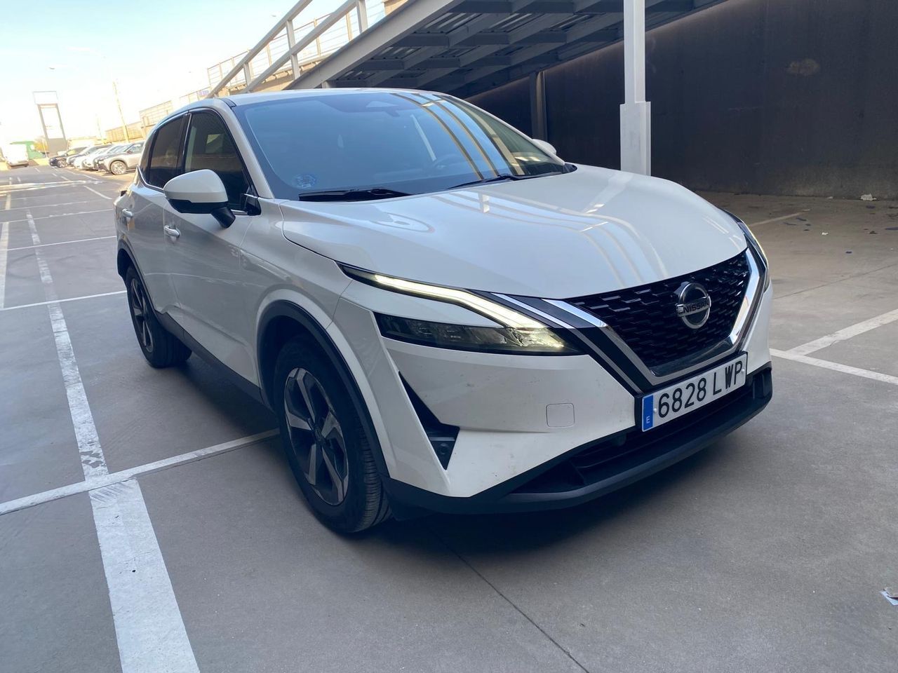 Foto del NISSAN Qashqai 1.3 DIG-T mHEV 12V N-GO 4x4 Aut. 116kW