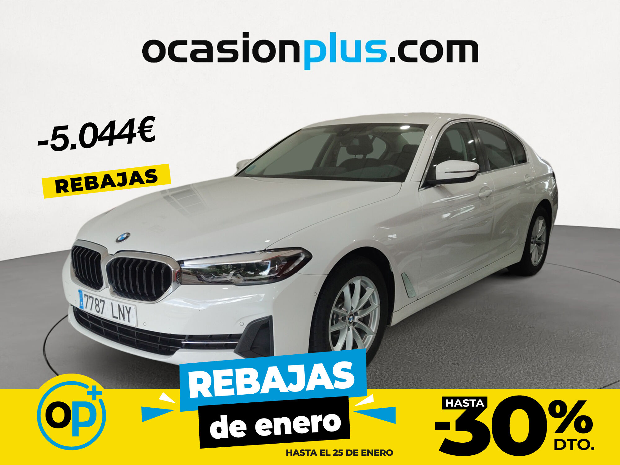 BMW Serie 5 (520d 140 kW (190 CV)) en Madrid