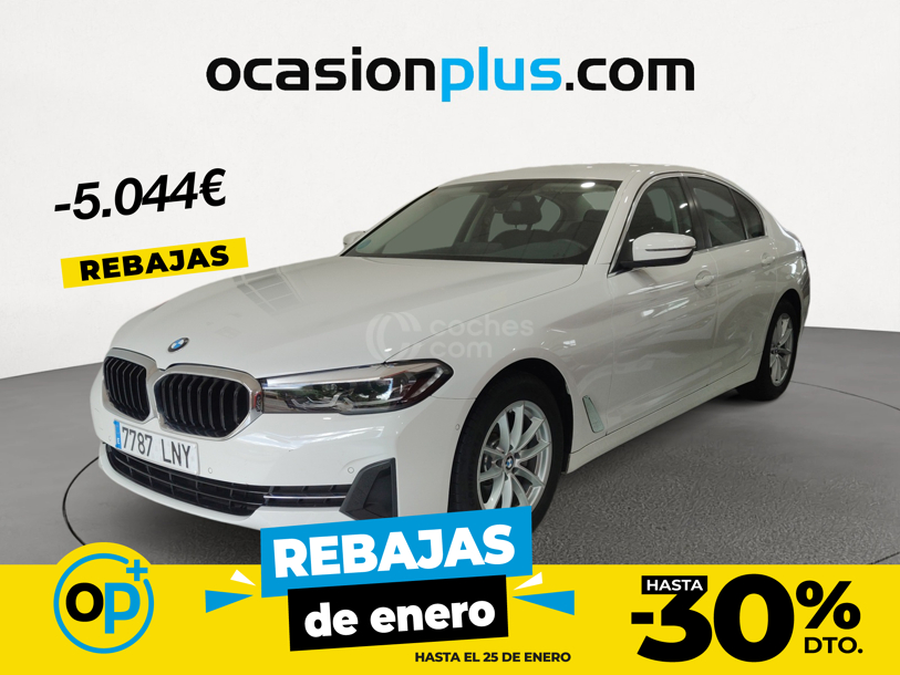 Foto del BMW Serie 5 520dA
