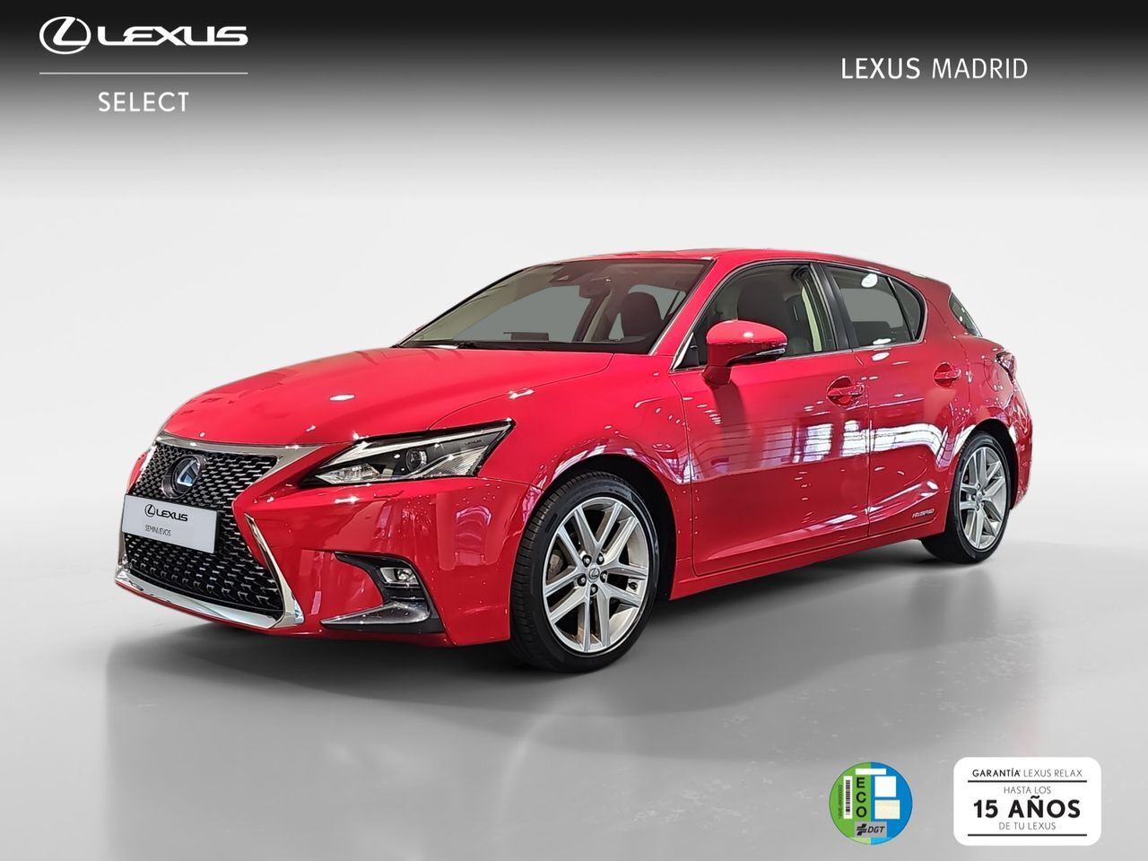 LEXUS CT (1.8 200h Executive) en Madrid
