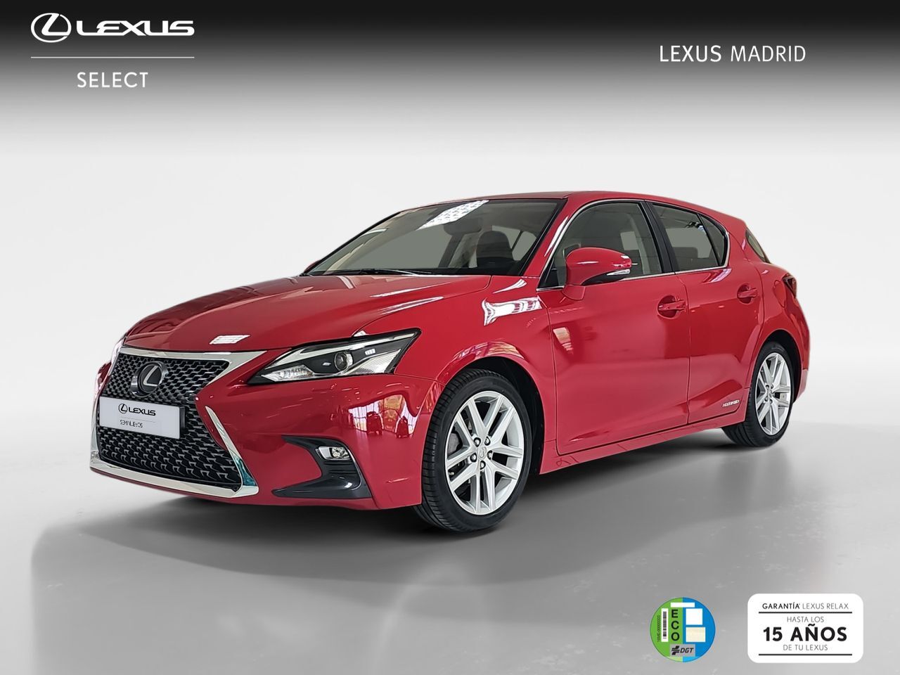 LEXUS CT (1.8 200h Executive) en Madrid