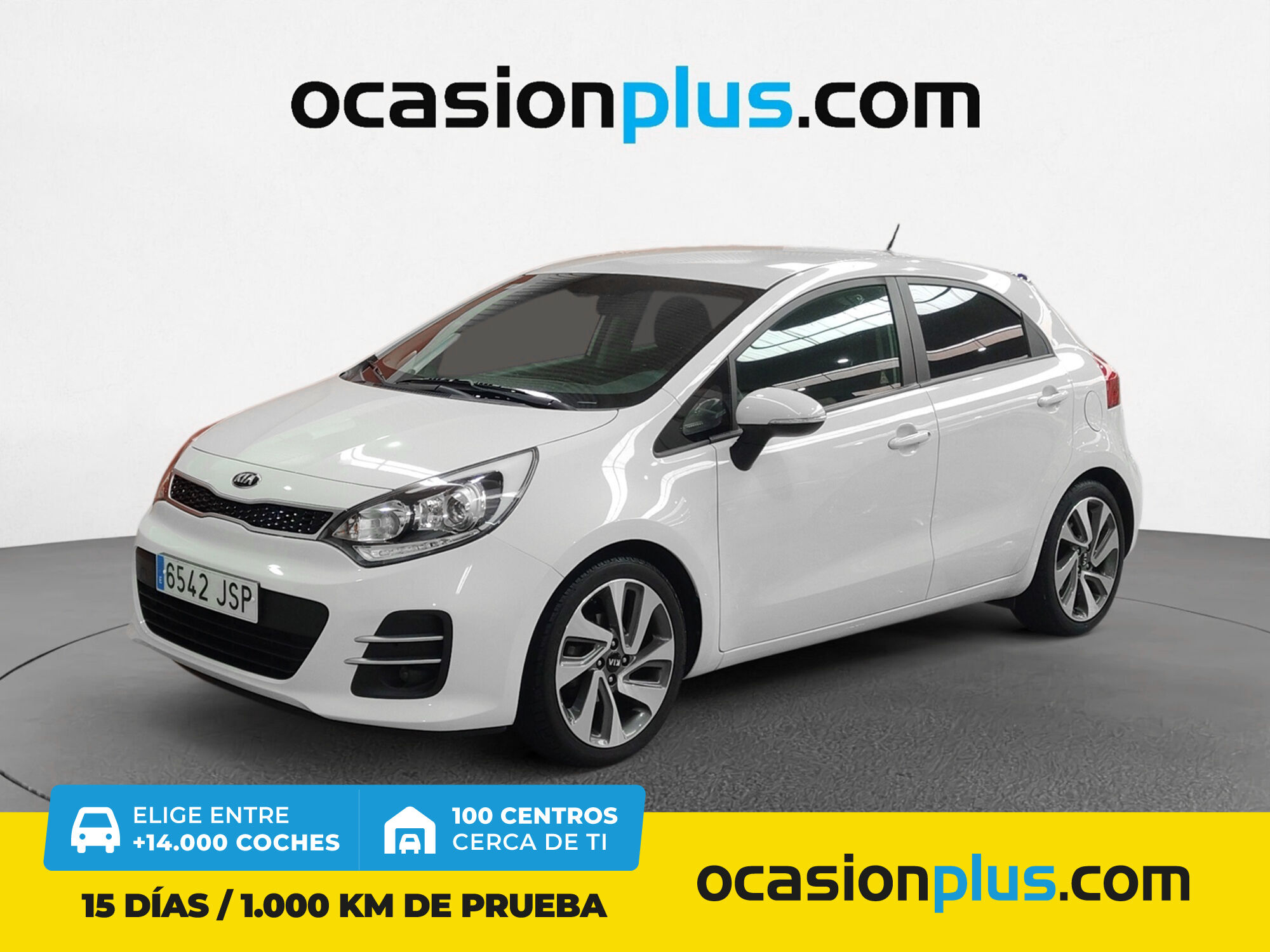 KIA Rio (1.2 CVVT x-Tech16 Eco-Dynamics 62 kW (84 CV)) en Madrid