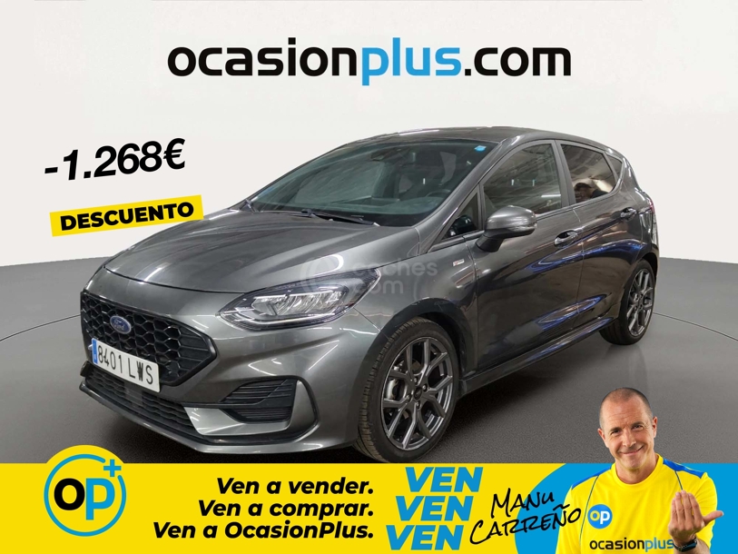 Foto del FORD Fiesta 1.0 EcoBoost MHEV ST Line 125