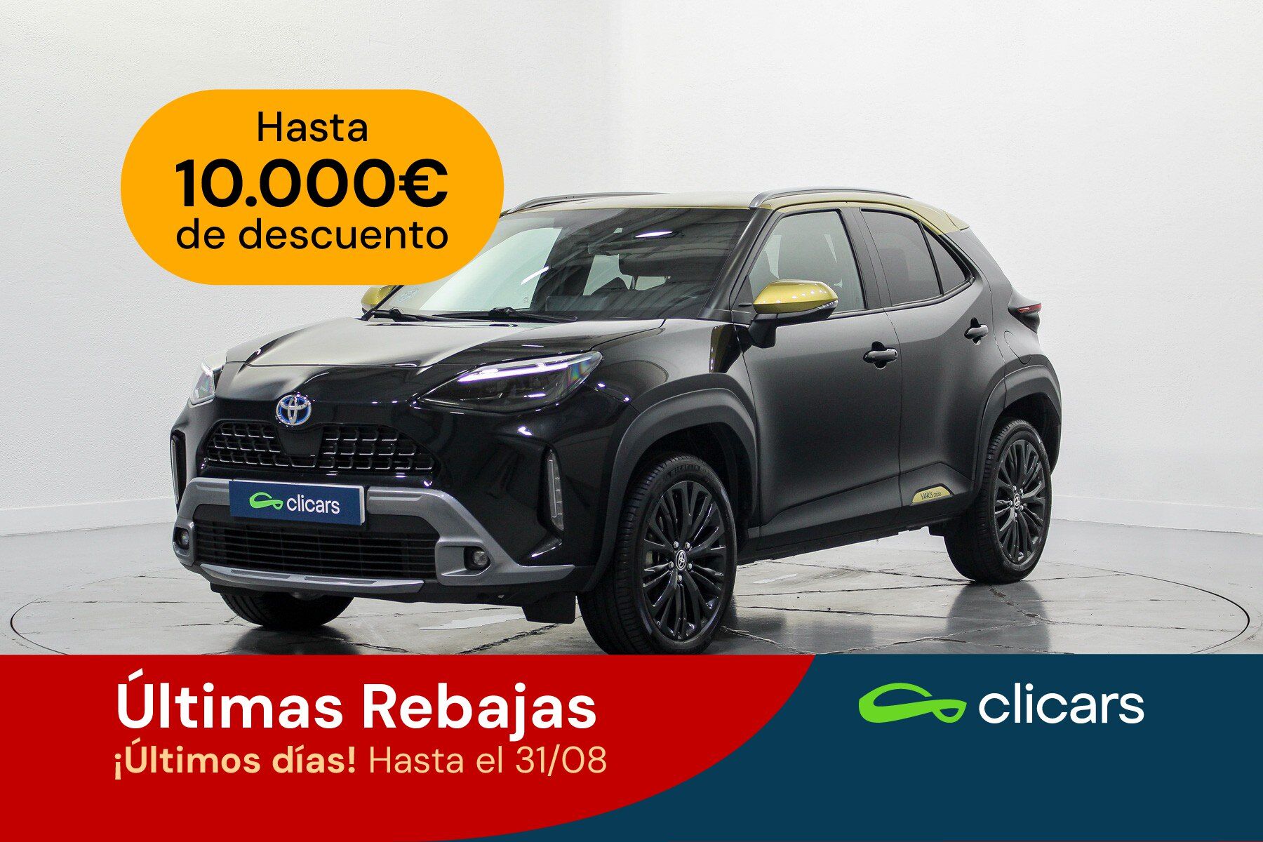 TOYOTA Yaris Cross (Yaris Cross 120H Adventure) en Madrid