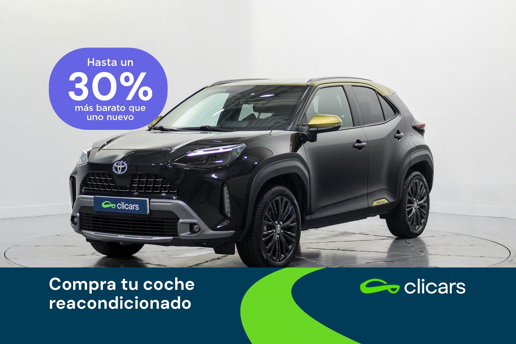TOYOTA Yaris Cross (Yaris Cross 120H Adventure) en Madrid