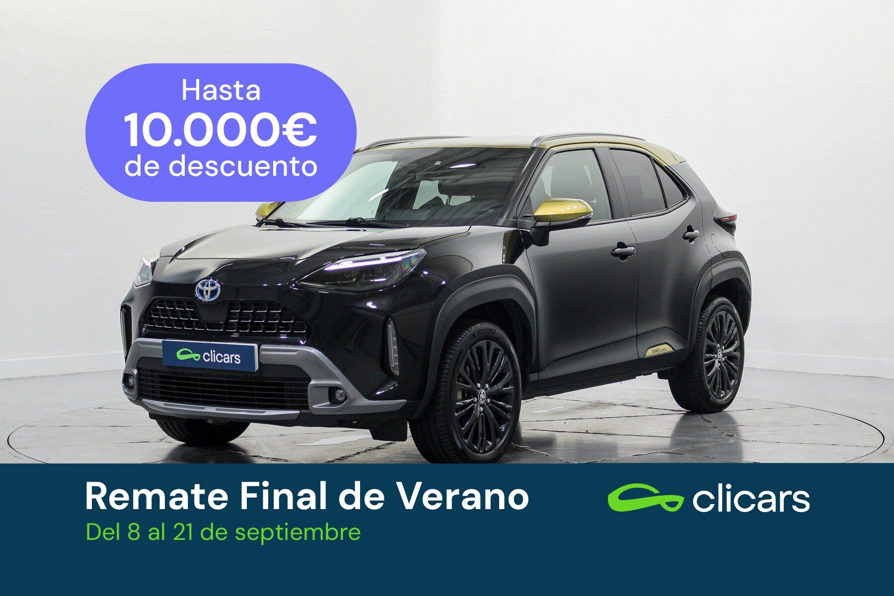 TOYOTA Yaris Cross (Yaris Cross 120H Adventure) en Madrid