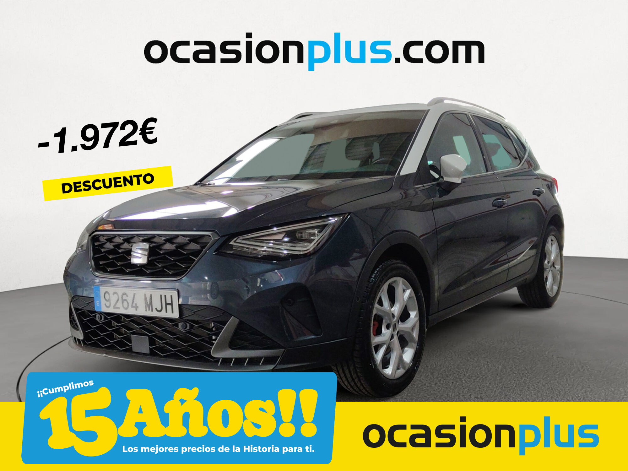 SEAT Arona (1.5 TSI S&S FR XL DSG 110 kW (150 CV)) en Madrid