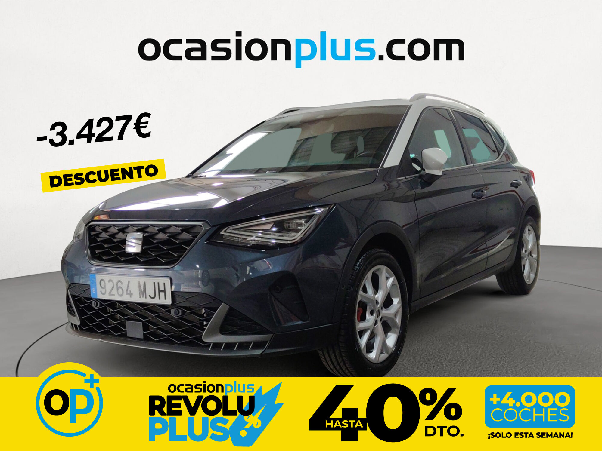 Foto del SEAT Arona 1.5 TSI S&S FR DSG7 XM 150