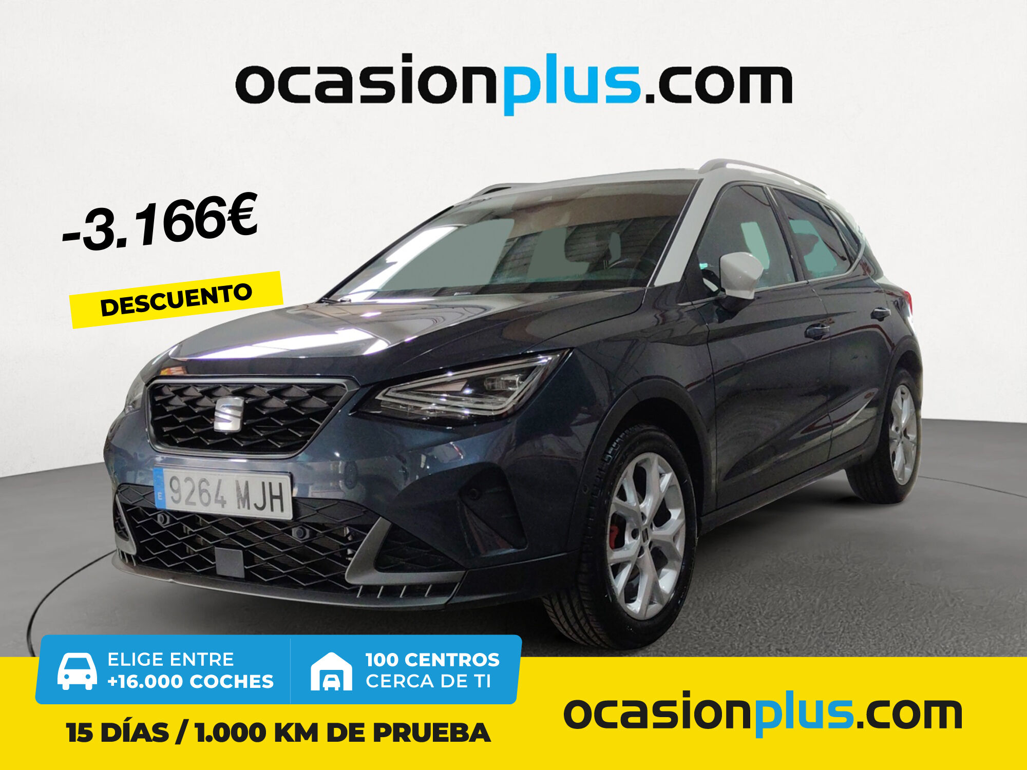 SEAT Arona (1.5 TSI S&S FR XL DSG 110 kW (150 CV)) en Madrid