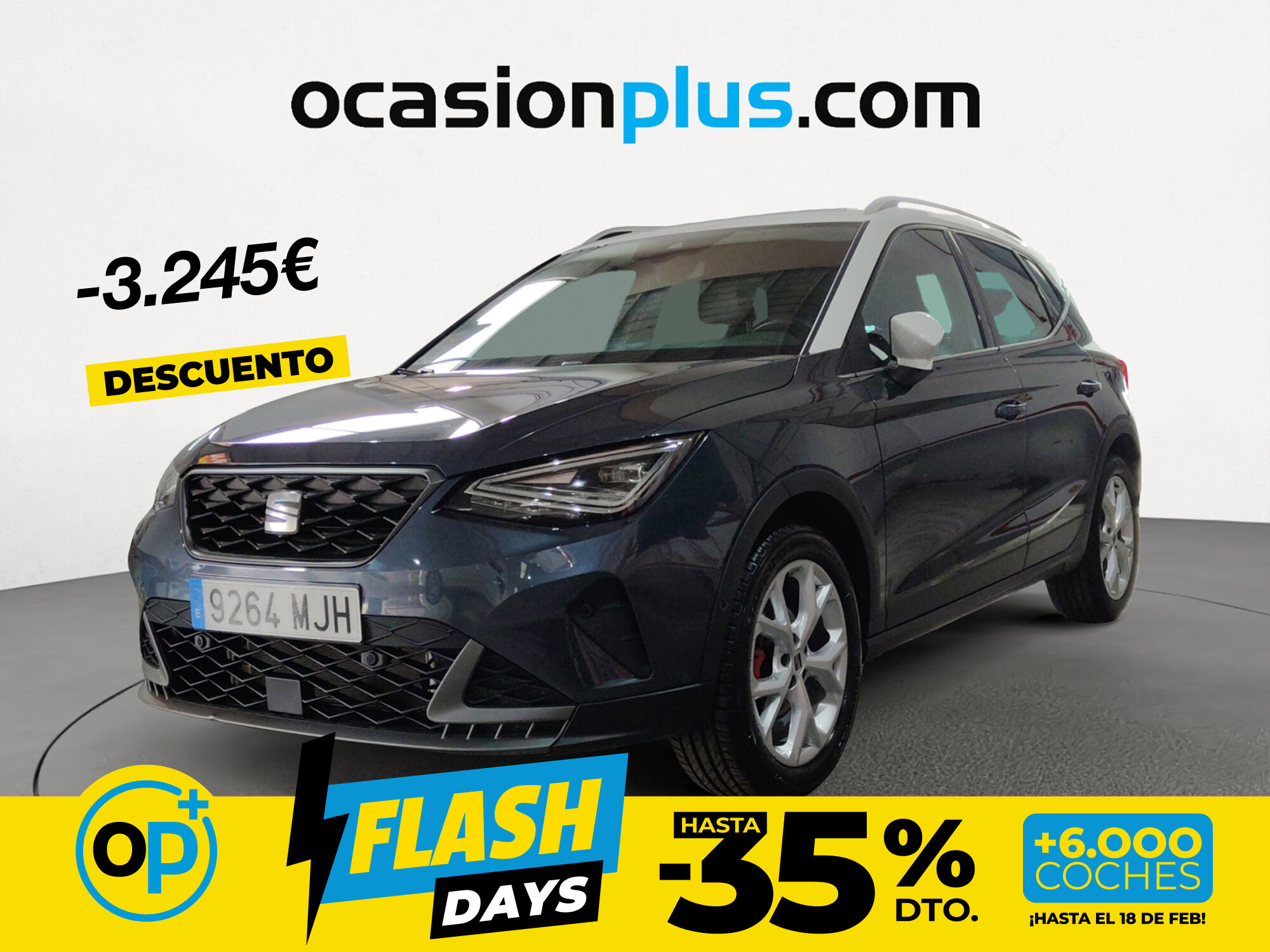 Foto del SEAT Arona 1.5 TSI S&S FR DSG7 XM 150
