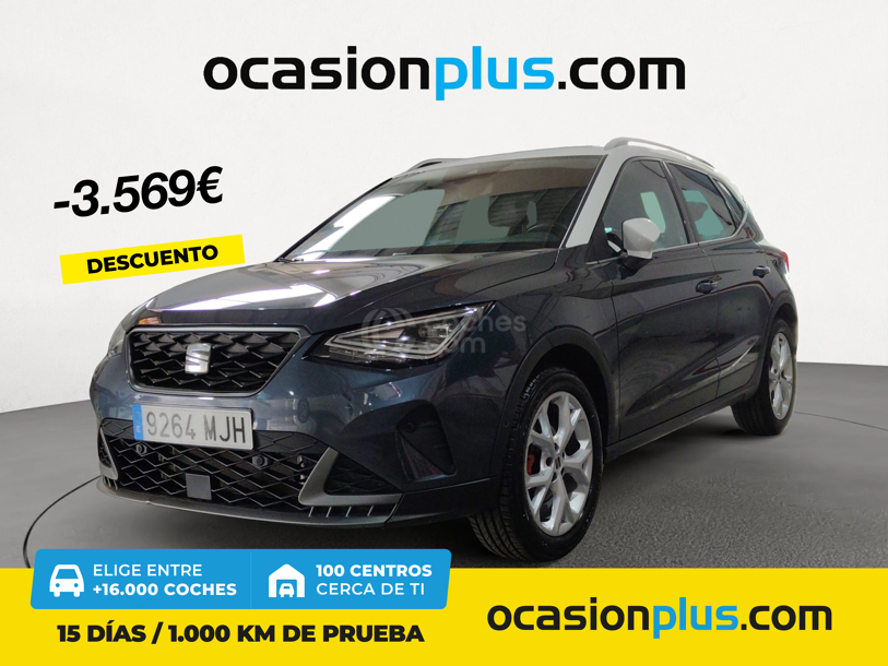 Foto del SEAT Arona 1.5 TSI S&S FR DSG7 XM 150
