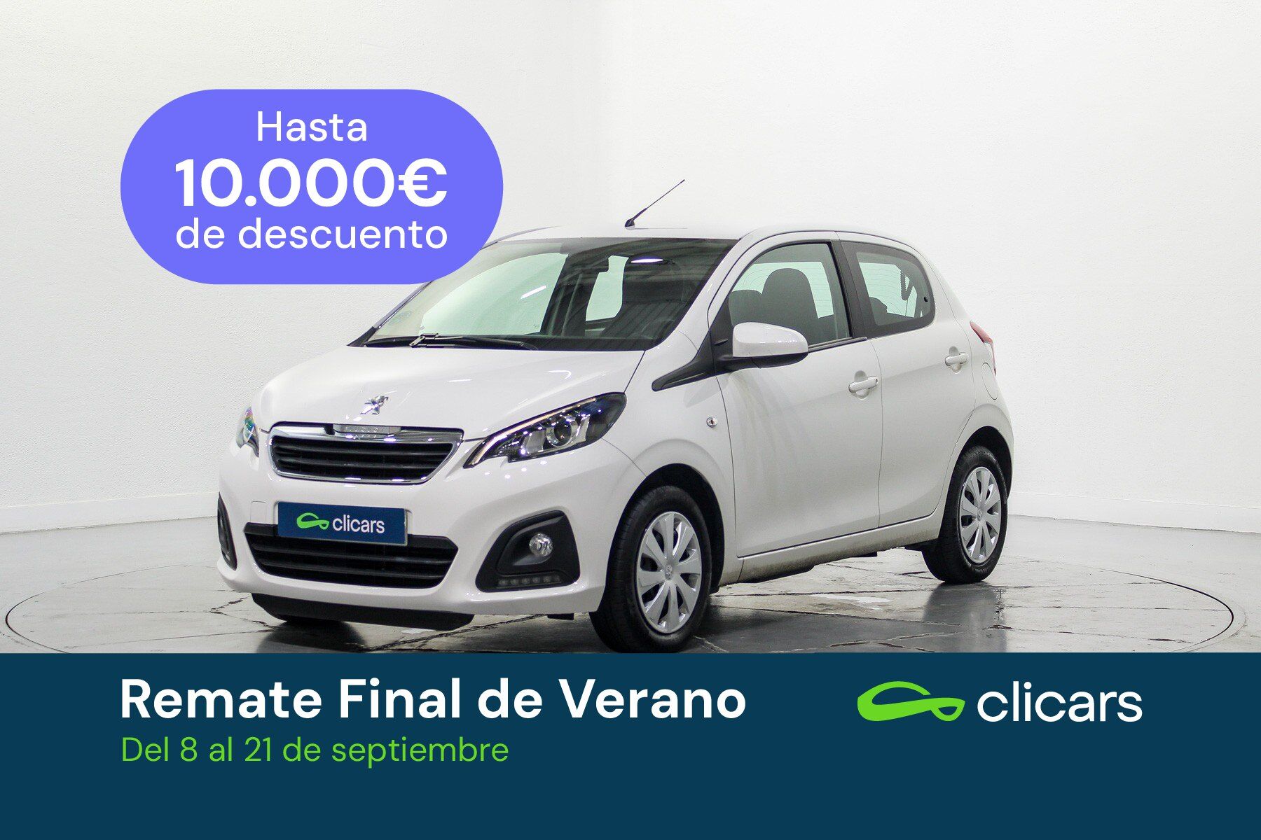 PEUGEOT 108 (108 1.0 VTi S&S Active 72) en Madrid