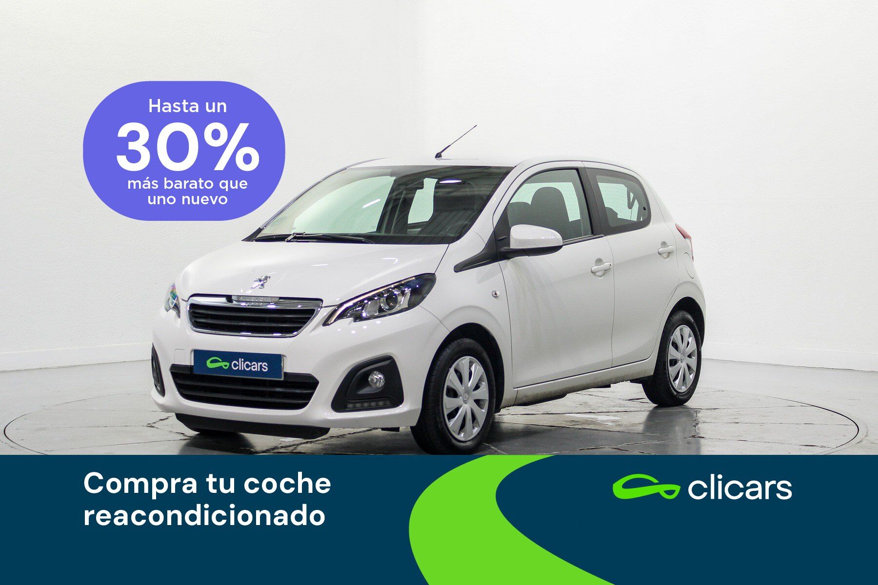 PEUGEOT 108 (108 1.0 VTi S&S Active 72) en Madrid