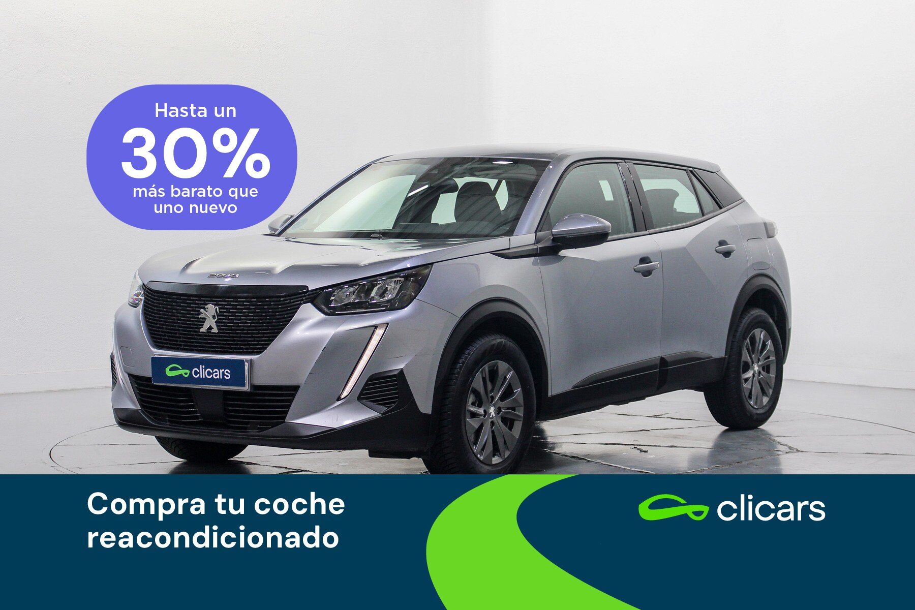 PEUGEOT 2008 (2008 1.2 PureTech S&S Active Pack 100) en Madrid