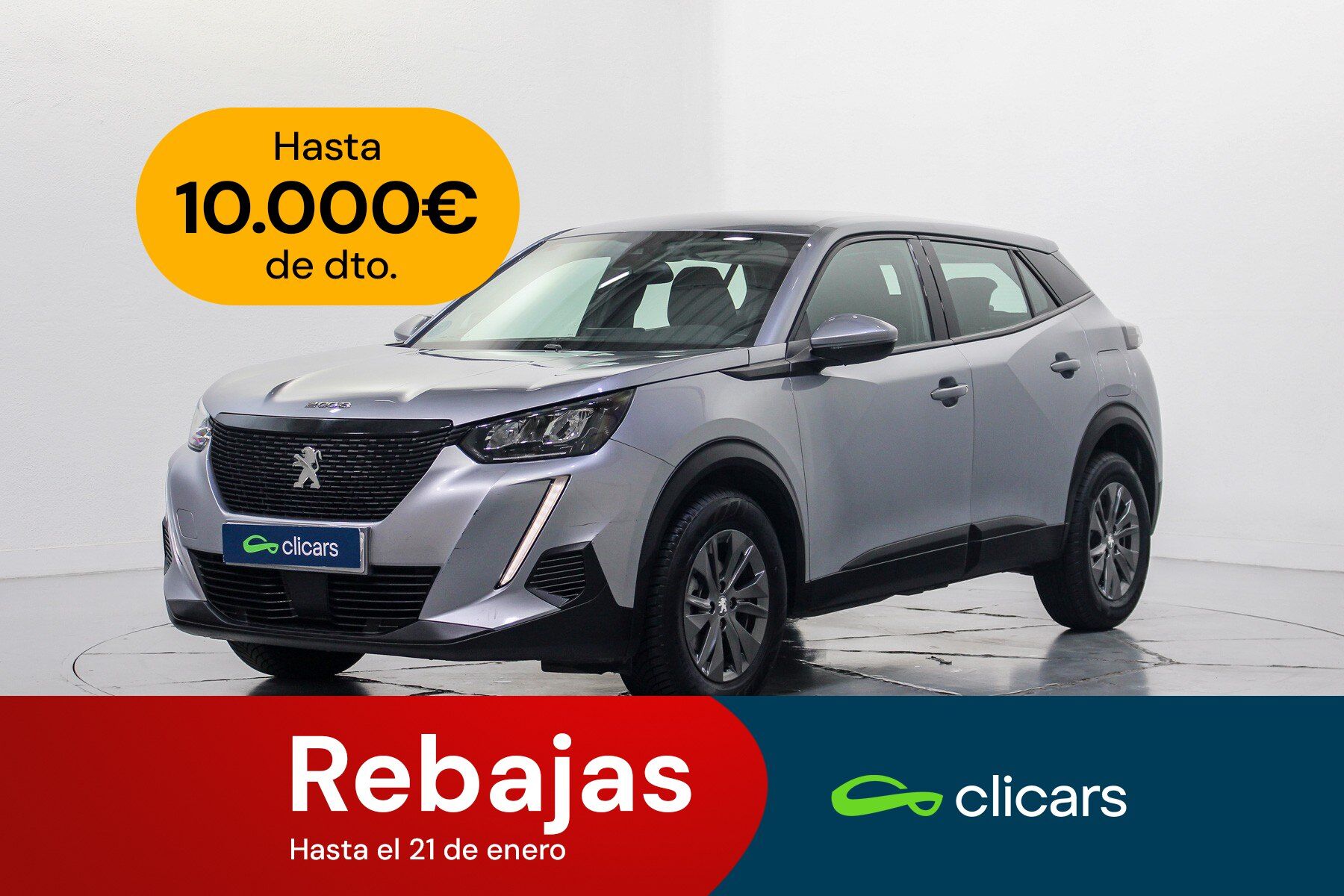 PEUGEOT 2008 (2008 1.2 PureTech S&S Active Pack 100) en Madrid