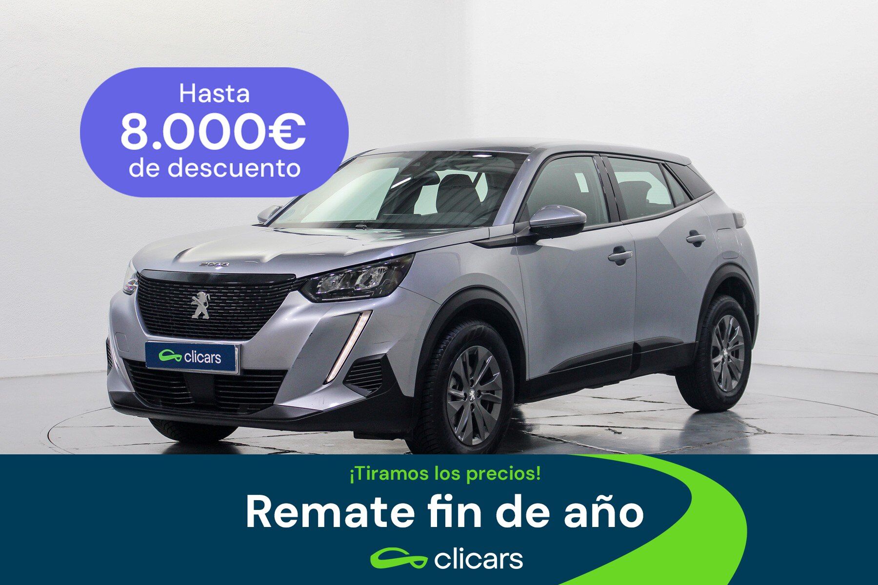 PEUGEOT 2008 (2008 1.2 PureTech S&S Active Pack 100) en Madrid