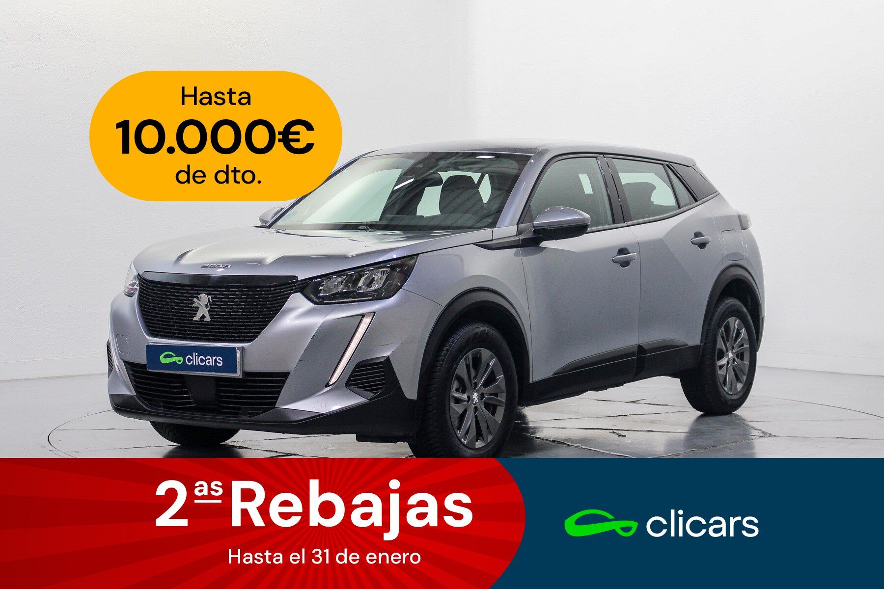 PEUGEOT 2008 (2008 1.2 PureTech S&S Active Pack 100) en Madrid