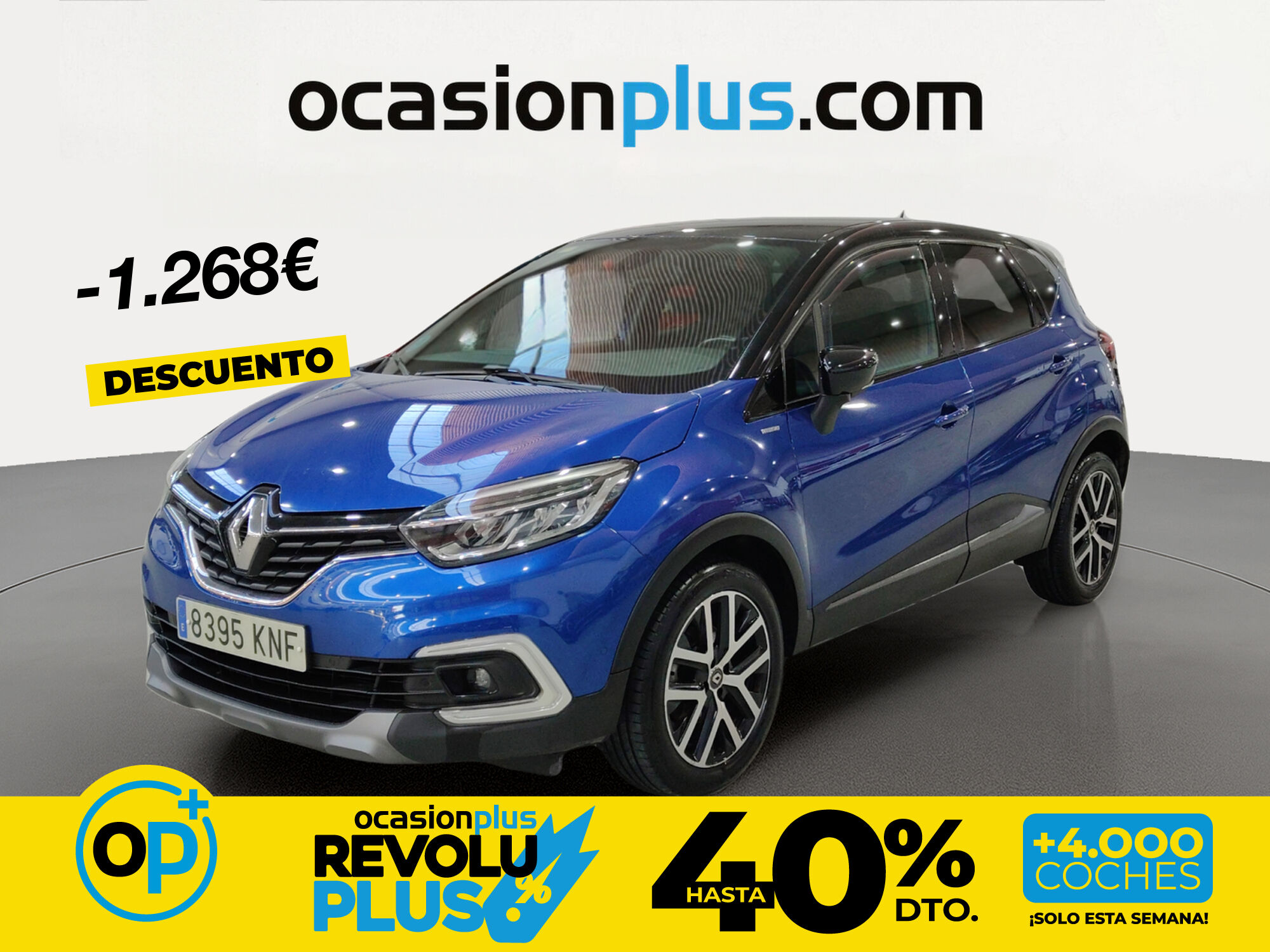 Foto del RENAULT Captur TCe Energy S-Edition EDC 87kW