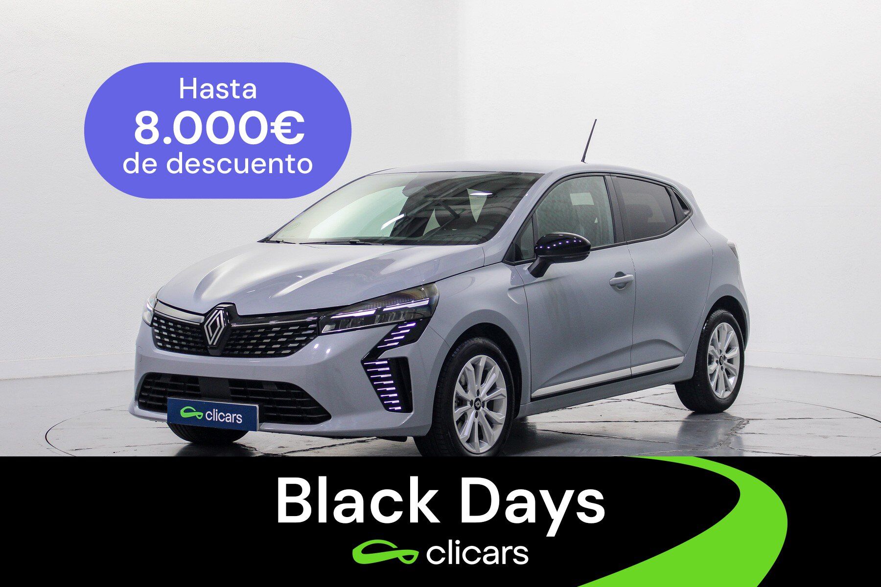 RENAULT Clio (Clio dCi Evolution 74kW) en Madrid